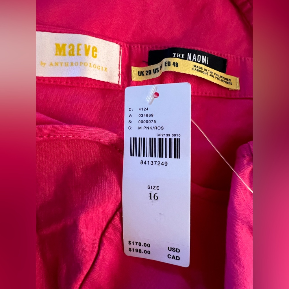 The Naomi Workwear Jumpsuit by Maeve - Picture 15 of 15